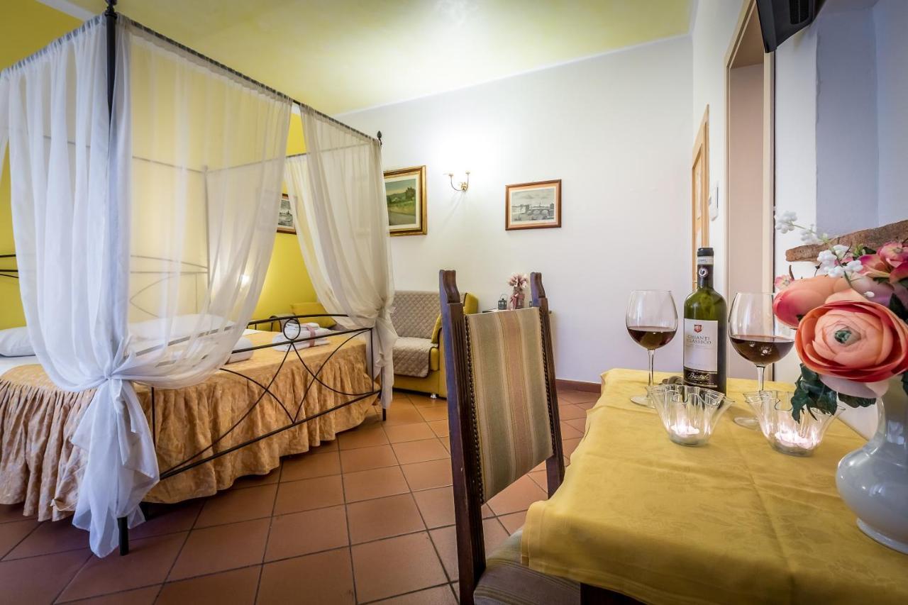 Alla Dimora Altea Florenz Exterior foto